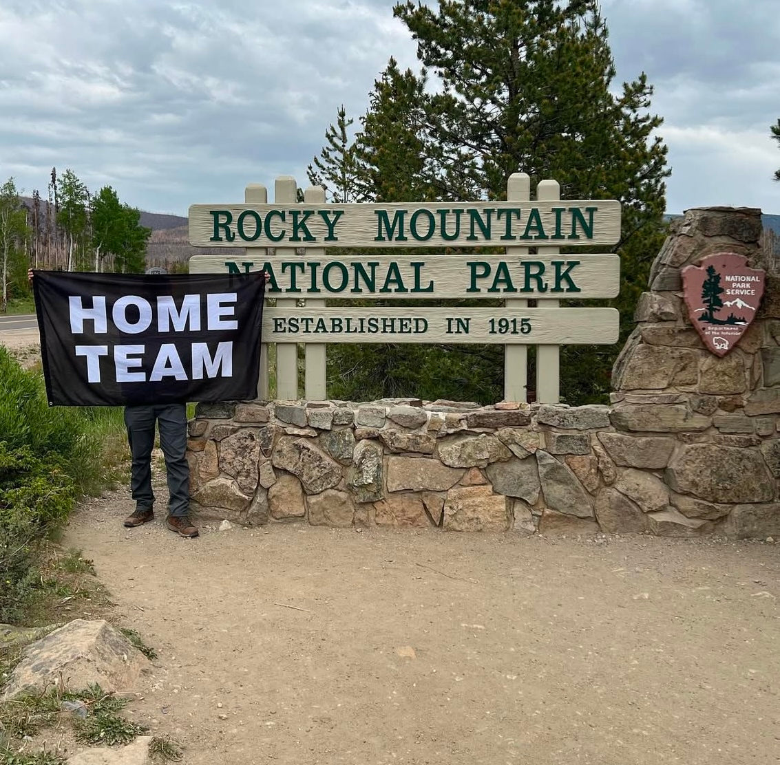 Home Team Flag