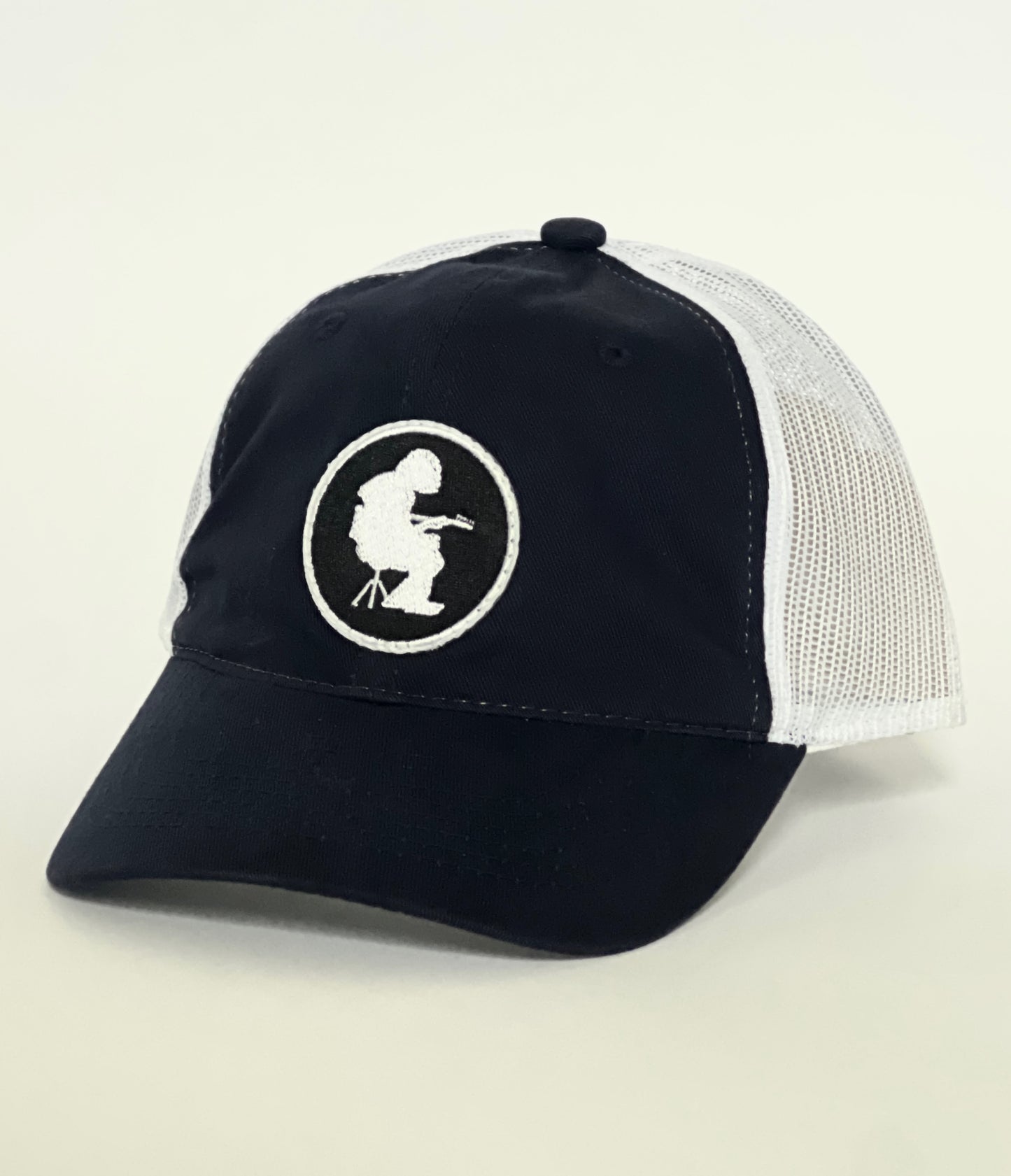 Mikey Houser Embroidered Patch | Custom Stitching | Unstructured Trucker | Dad Hat