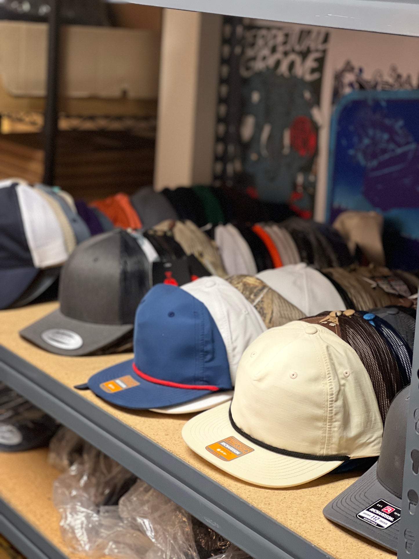 Custom Stitched Patch Hats | Richardson, Imperial, Yupoong, etc