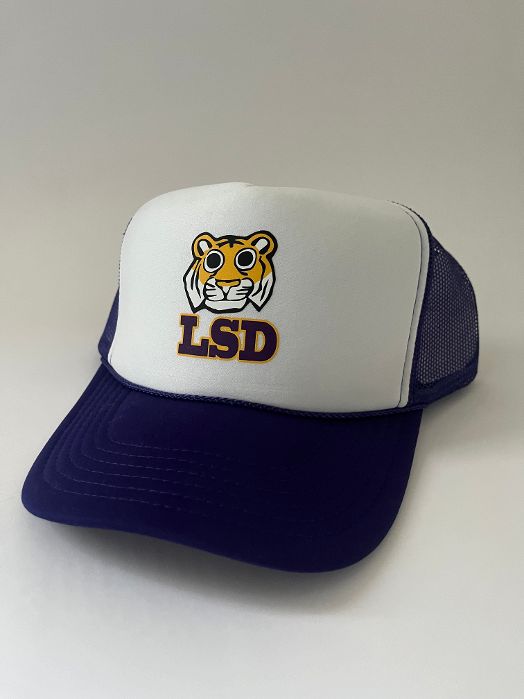 LSD Tiger Hat | Foam Front Trucker Hat