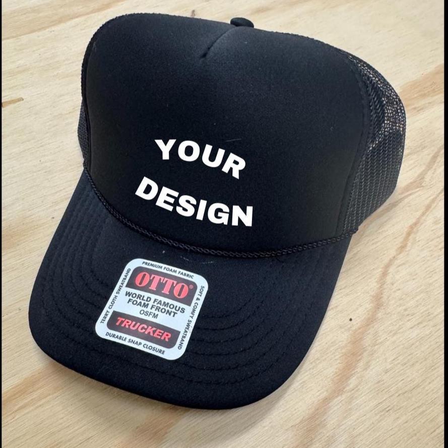 Custom Foam Front OTTO Caps