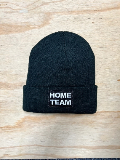 Vintage Home Team Patch Beanie | Hand Stitched