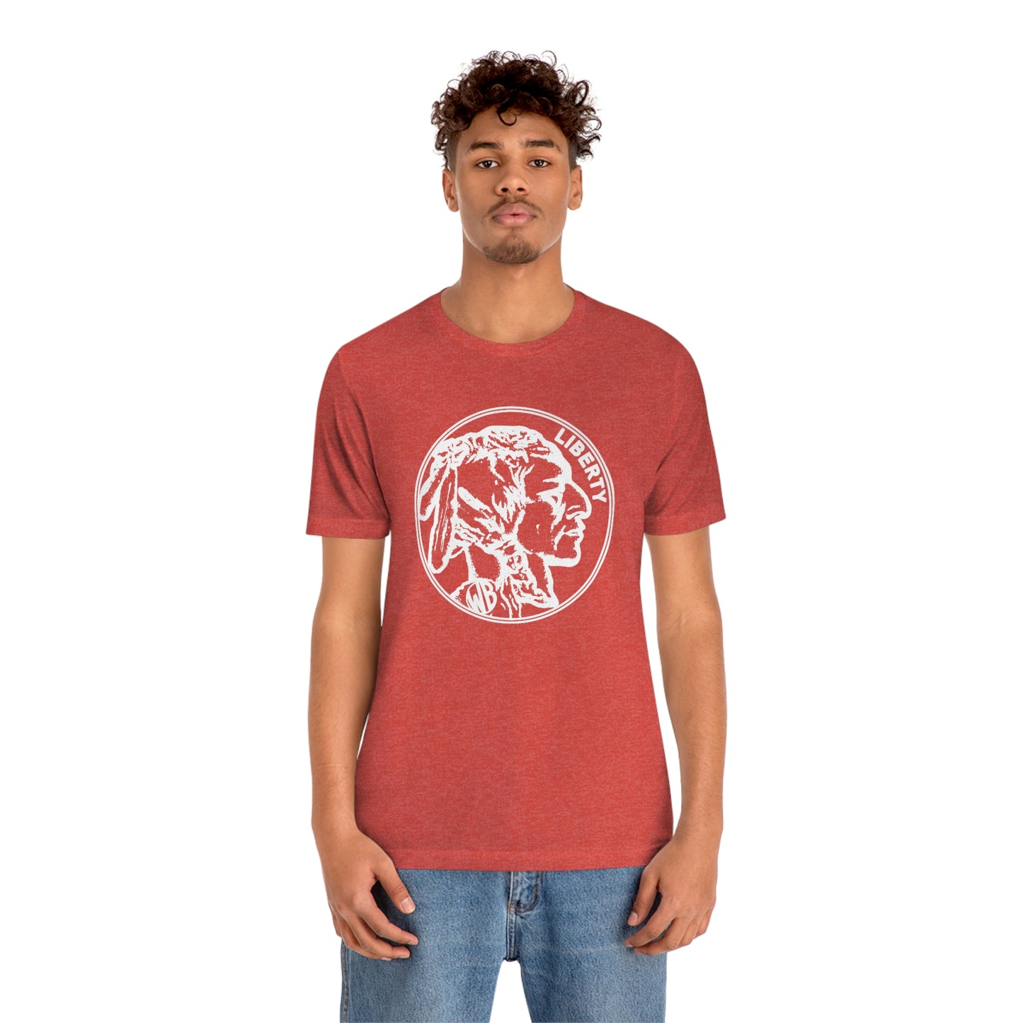 White Buffalo Tee