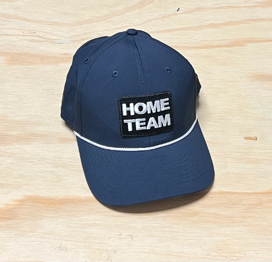 Home Team Vintage Patch IMPERIAL Trucker Hat | Custom Stitching |