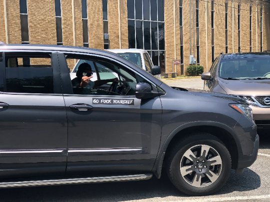 Go Fuck Yourself Magnet