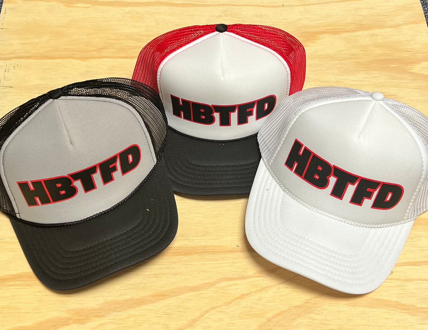 HBTFD Gameday Hats
