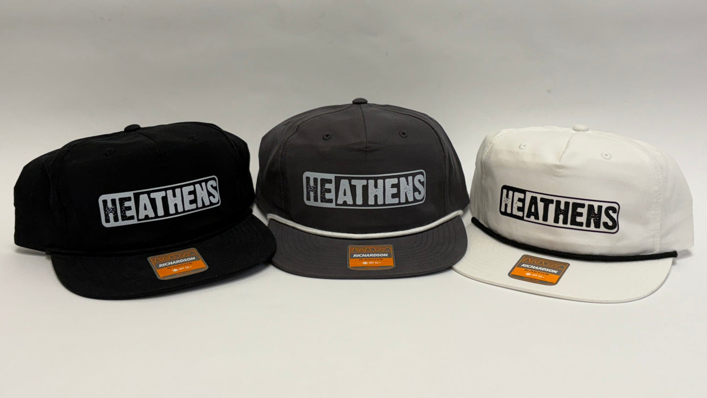 HeATHENS 5 Panel Rope Hat