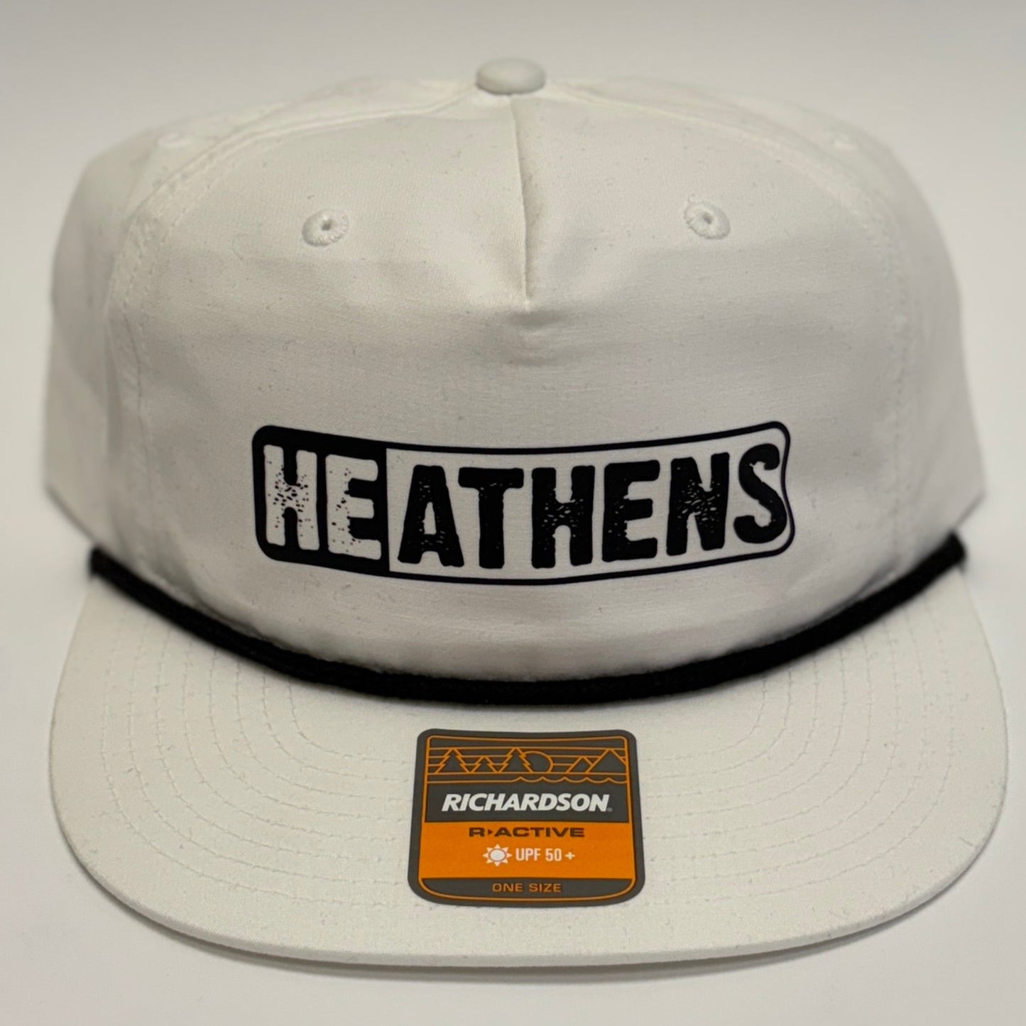 HeATHENS 5 Panel Rope Hat