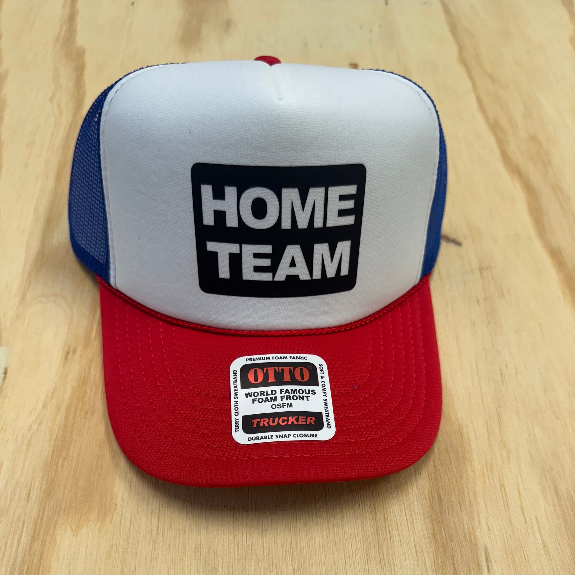 Home Team Foam Trucker Red/White/Blue