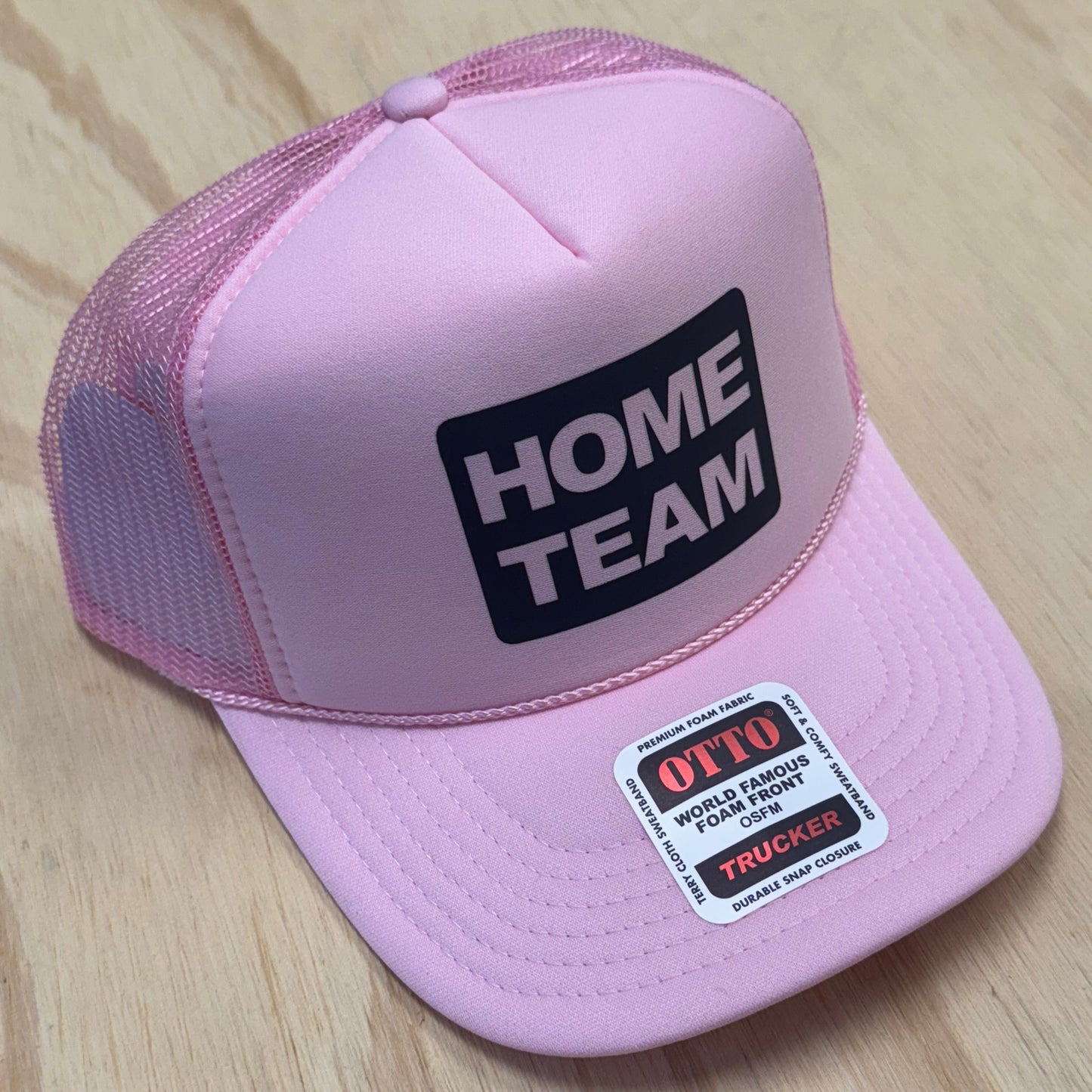 Home Team Foam Trucker Soft Pink