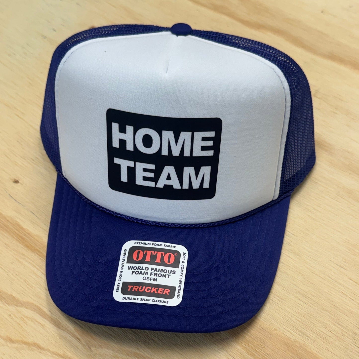 Home Team Foam Trucker Purple/White