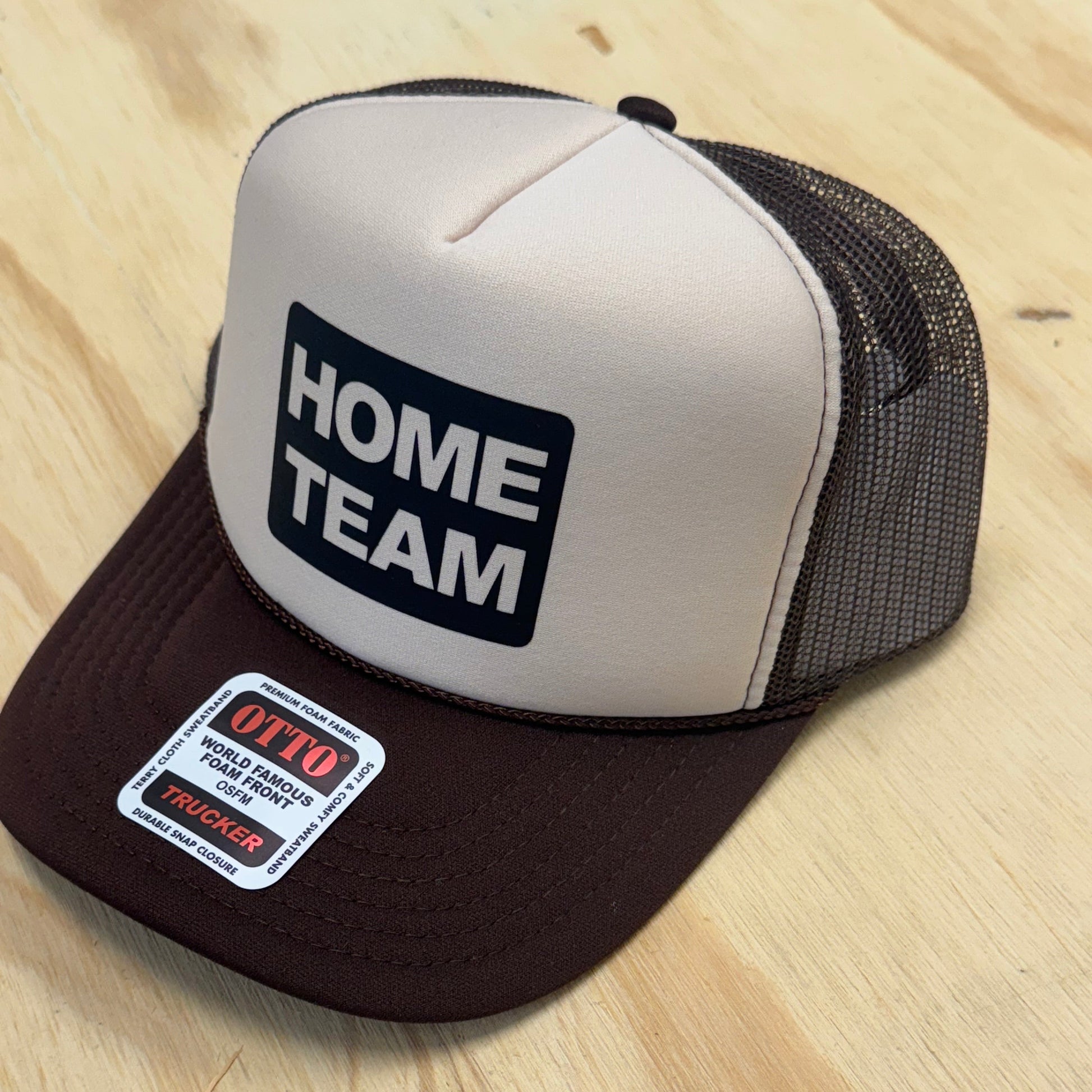 Home Team Foam Trucker Brown/Tan