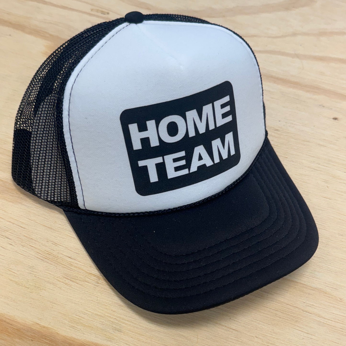 Home Team Foam Trucker Black/White