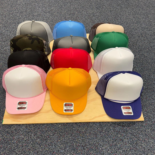 Custom Foam Front OTTO Caps